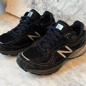 New Balance Black and Gray Athletic Shoes
